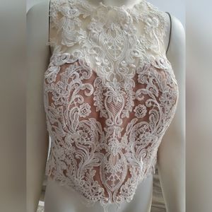 NWT BHLDN Whispers and Echoes Norah top with Garment Bag (16 tag, 12 street)